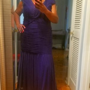 Adriana Papell Evening Gown